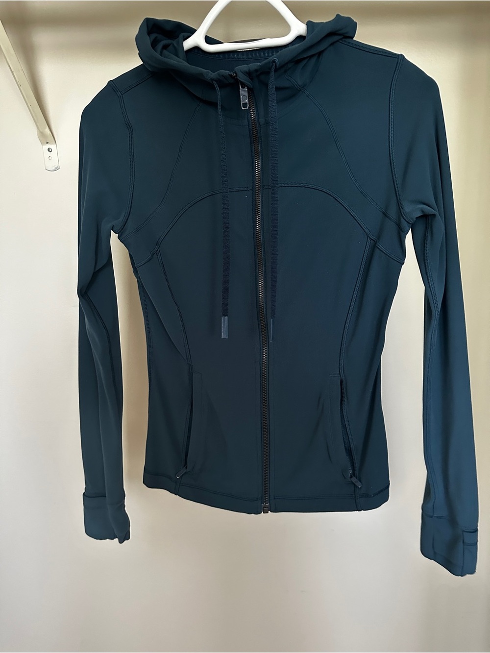 lululemon athletica Teal Full-Zip Define Hooded Jacket